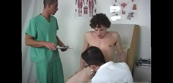  Guys physicals naked videos gay It was kind of funny to see the Doc